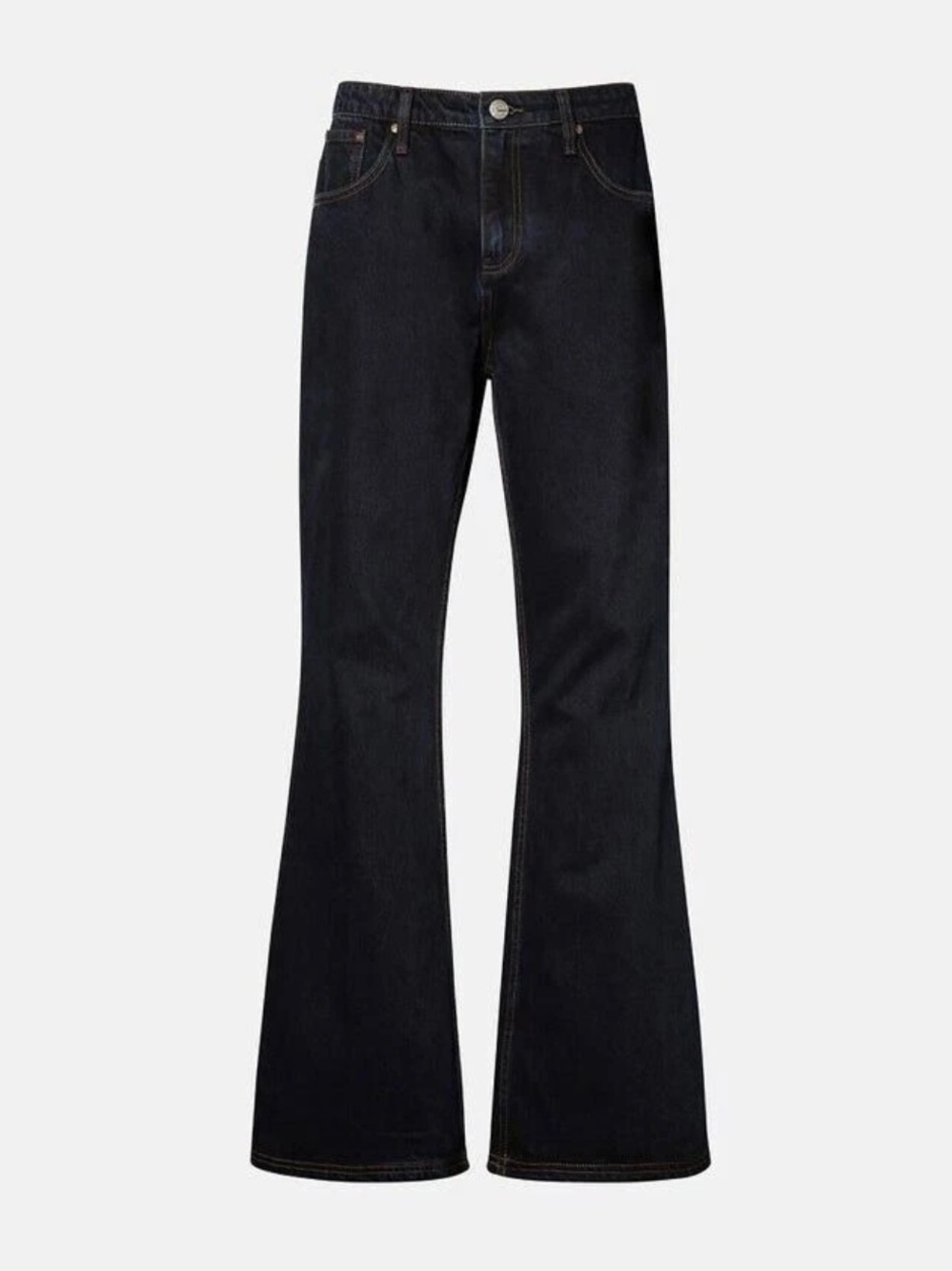 Elwood Bootcut Flare Denim Midnight Indigo Size 28